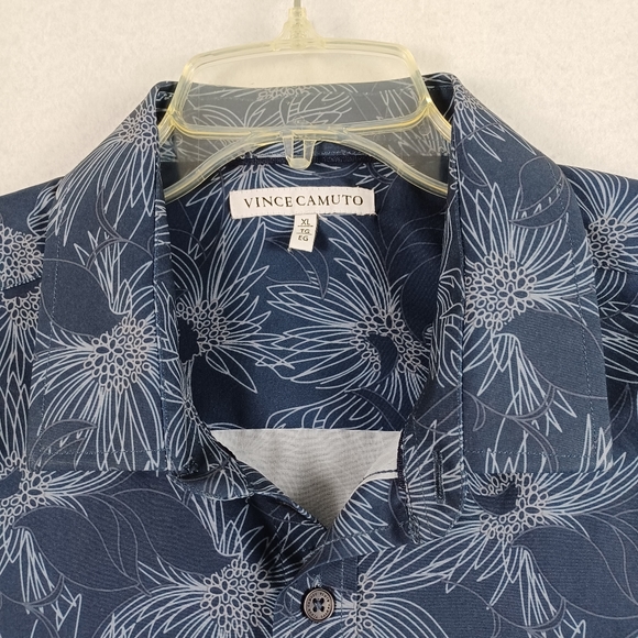 Vince Camuto short sleeve shirt Sz XL - Picture 6 of 6